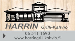 Harrin Grilli-Kahvio Oy logo